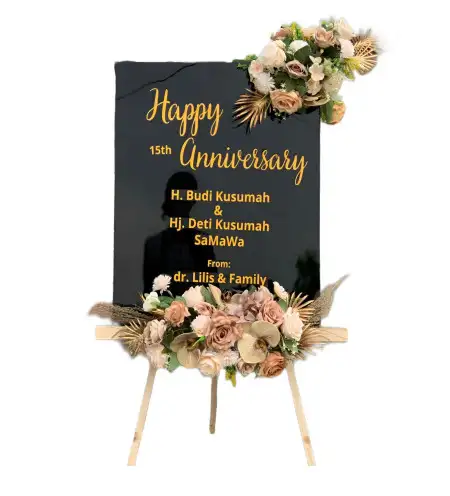 Papan Bunga Akrilik Kalimukti