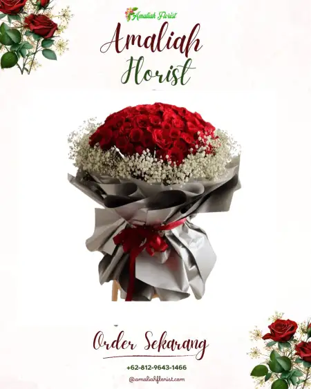 Buket Bunga Kalimukti