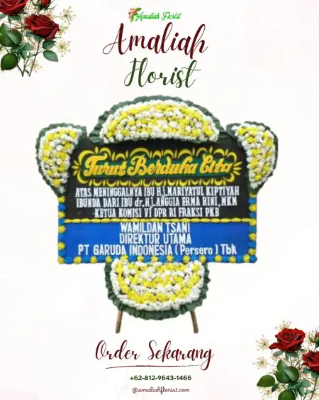 Papan Bunga Duka Kalimukti